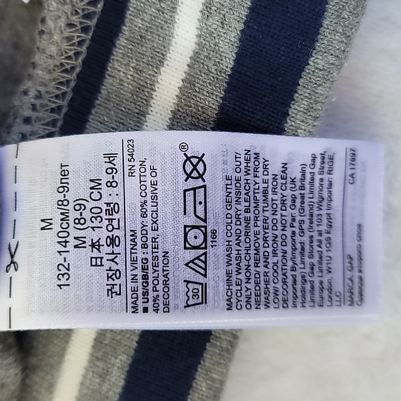 Gap, Boy Shorts, size medium 8/9 - Picture 5 of 6